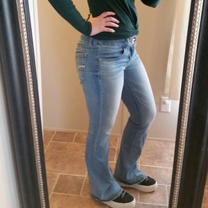American Eagle Flare Jean